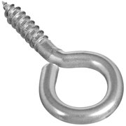 NATIONAL HARDWARE 0.16 in. D X 1-5/8 in. L Polished Stainless Steel Screw Eye 40 lb. cap. N220-475